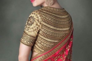 Latest Trends Blouse Back Designs In India